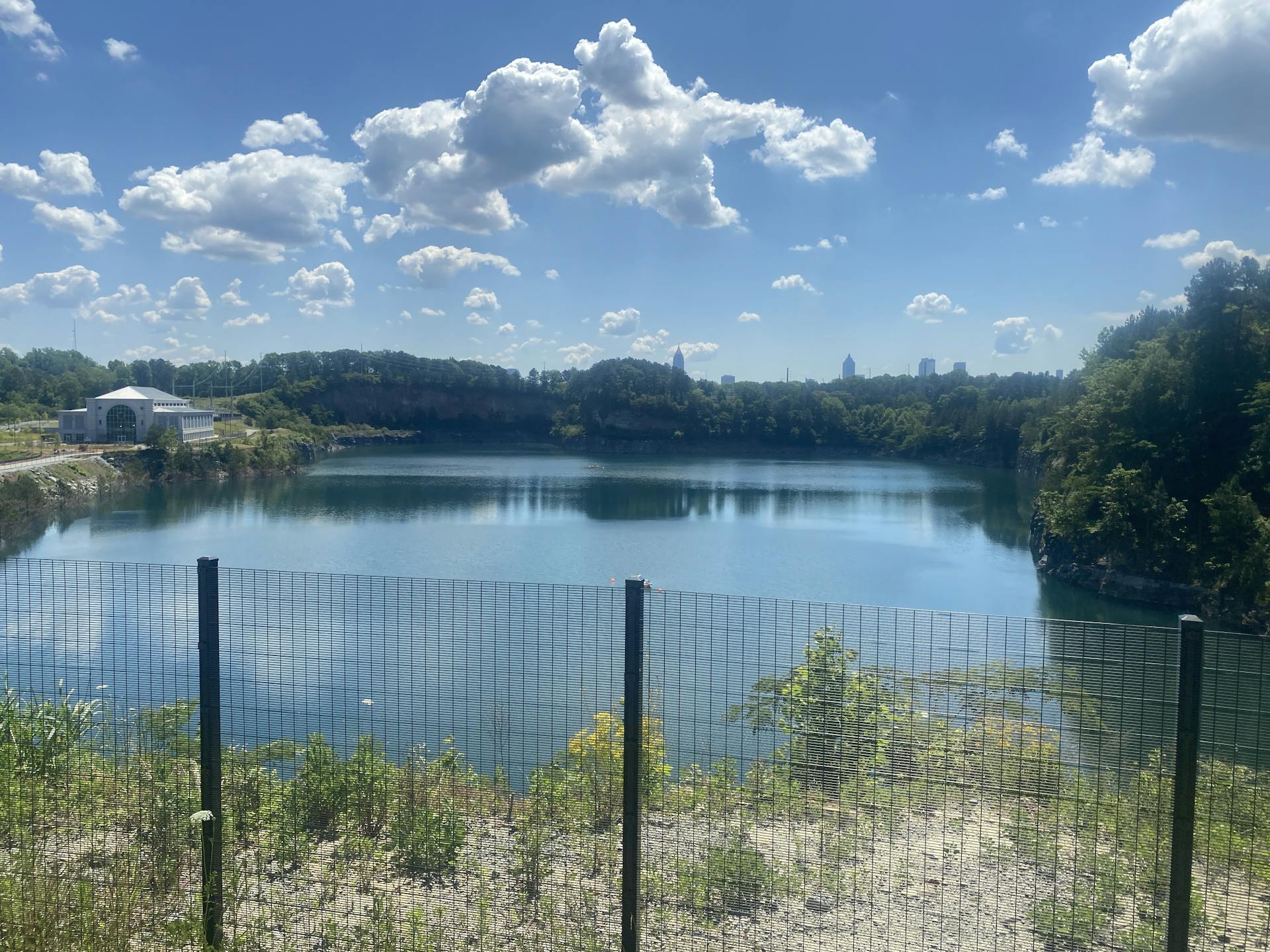 summer quarry overlook